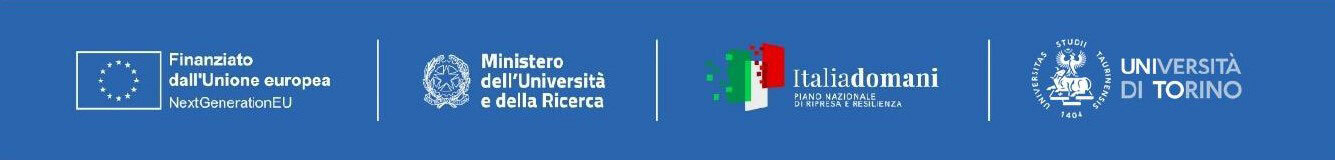 logo UE Ministero ItaDomani UniTorino