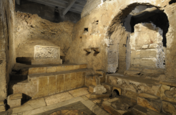 IL MITREO DEL CIRCO MASSIMO studio preliminare di un monumento tra archeologia, conservazione e fruizione