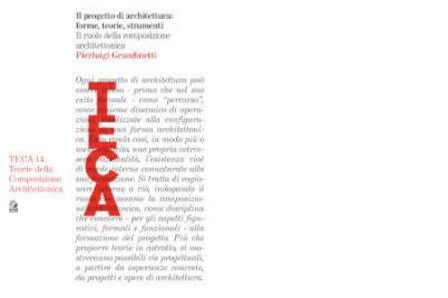 Il progetto di architettura: forme, teorie, strumenti